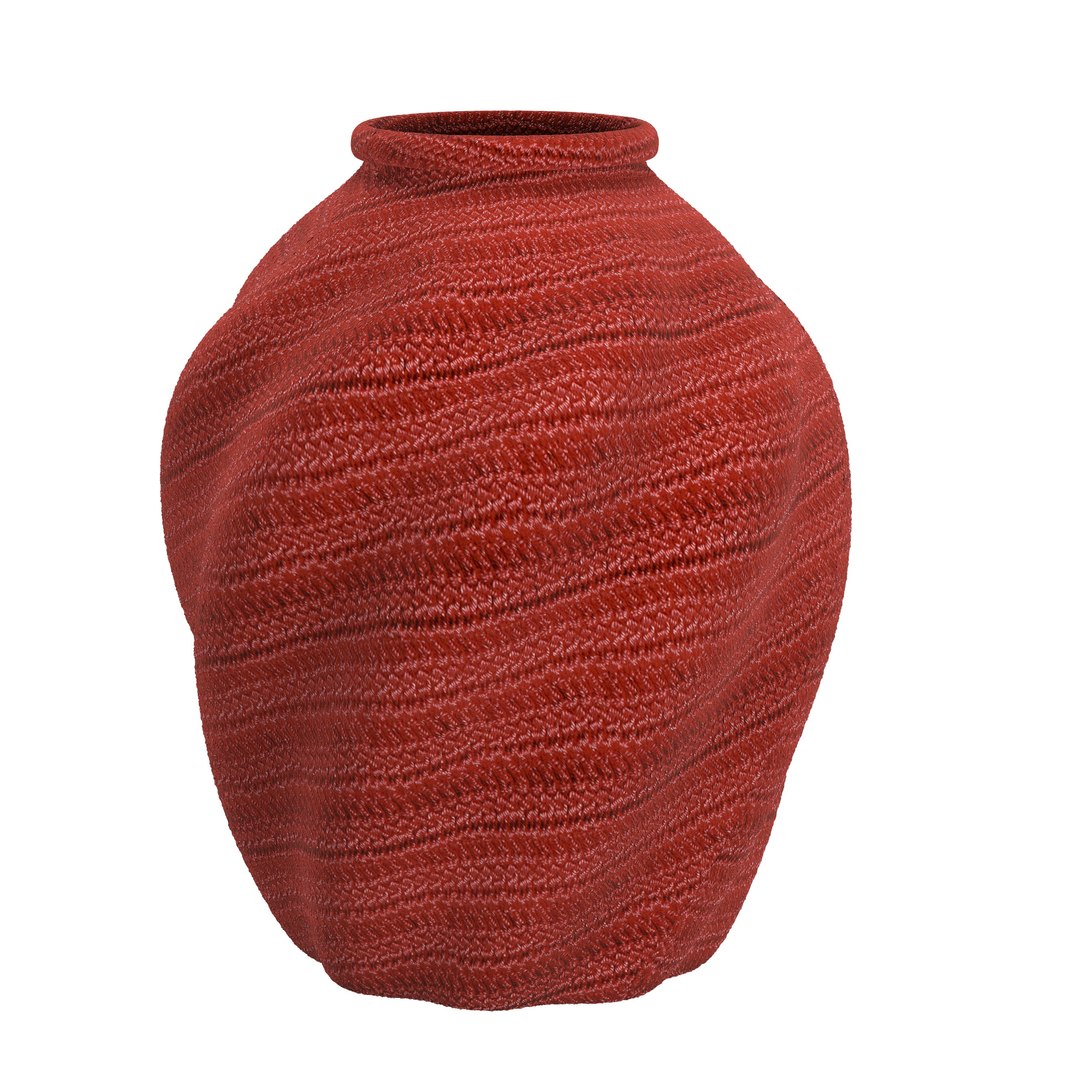 Pot In A Sweater Model - TurboSquid 2367337