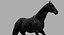 Cheval Noir (Rigged)