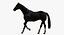 Cheval Noir (Rigged)