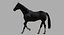 Cheval Noir (Rigged)
