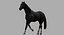 Cheval Noir (Rigged)