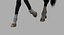 Cheval Noir (Rigged)