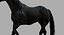 Cheval Noir (Rigged)