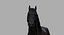 Cheval Noir (Rigged)