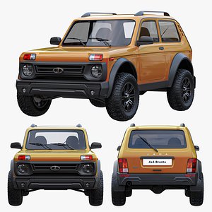 Lada Niva Bronto 4x4