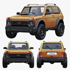 Lada Niva Bronto 4x4