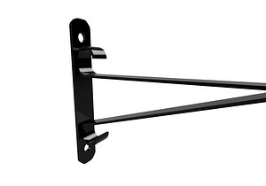 Plant hook for flower pot 3D model