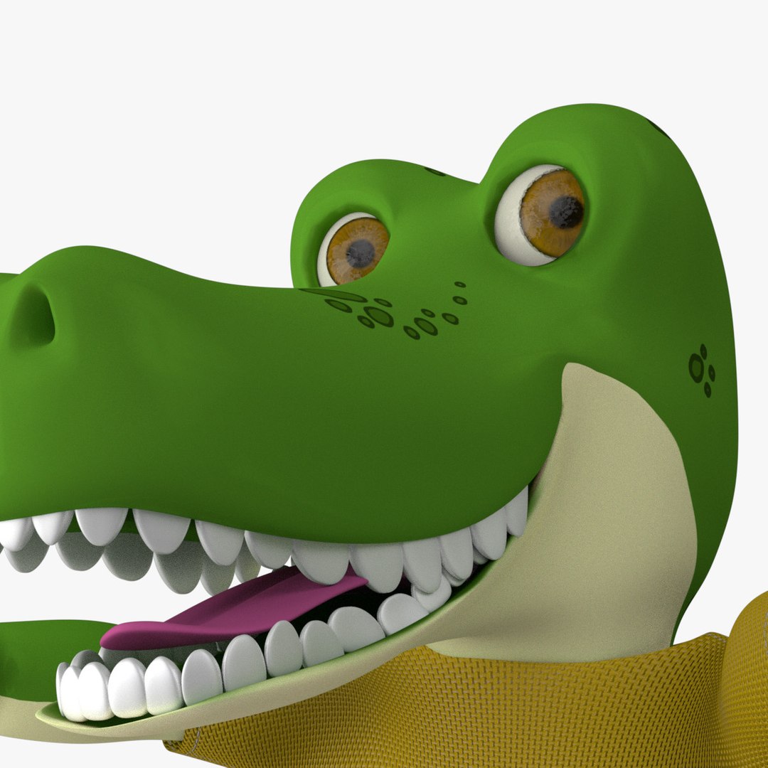 Crocodile 3D Model - TurboSquid 2055712