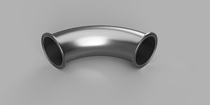 3in 90Degree elbow pipe