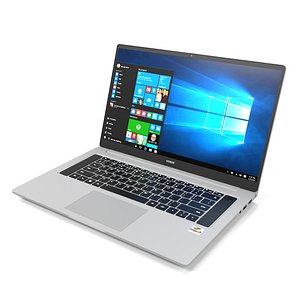 3D Honor MagicBook 16