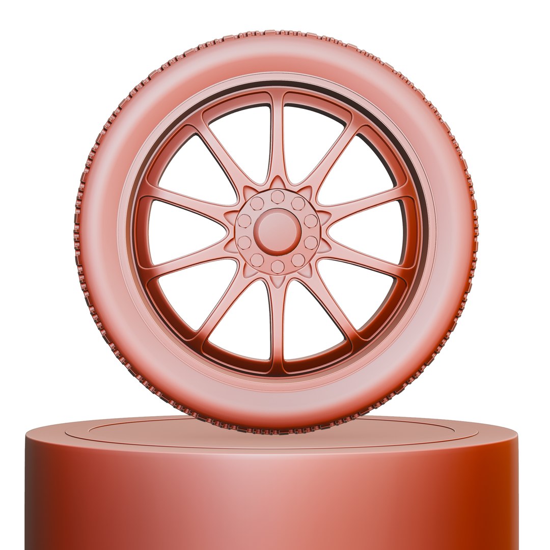 Realistic Car Wheel 3D Model - 4K Textures 3D model https://p.turbosquid.com/ts-thumb/w1/GLdDmx/Kv/wheel_05/png/1736621640/1920x1080/fit_q87/964e0ec6e03a27451907f4013faf6e2fc90071e6/wheel_05.jpg