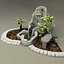 home fountain v1 3d c4d