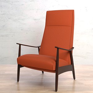 Milo Baughman Recliner 74