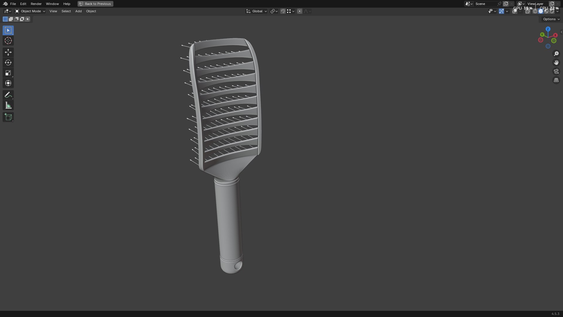 Hair Comb 05 3D model https://p.turbosquid.com/ts-thumb/w1/IbjGO4/6q/screenshot20250930172618/png/1759233592/1920x1080/fit_q87/3257784a30601d7cd960ca805425ca218c87a5da/screenshot20250930172618.jpg