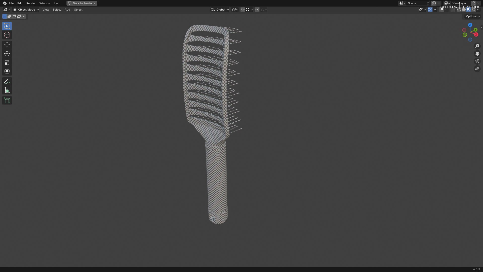 Hair Comb 05 3D model https://p.turbosquid.com/ts-thumb/w1/IbjGO4/AP/screenshot20250930173032/png/1759233610/1920x1080/fit_q87/9824b52ad7139df939654490813178053bfd3f98/screenshot20250930173032.jpg