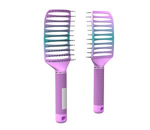 Hair Comb 05 3D model