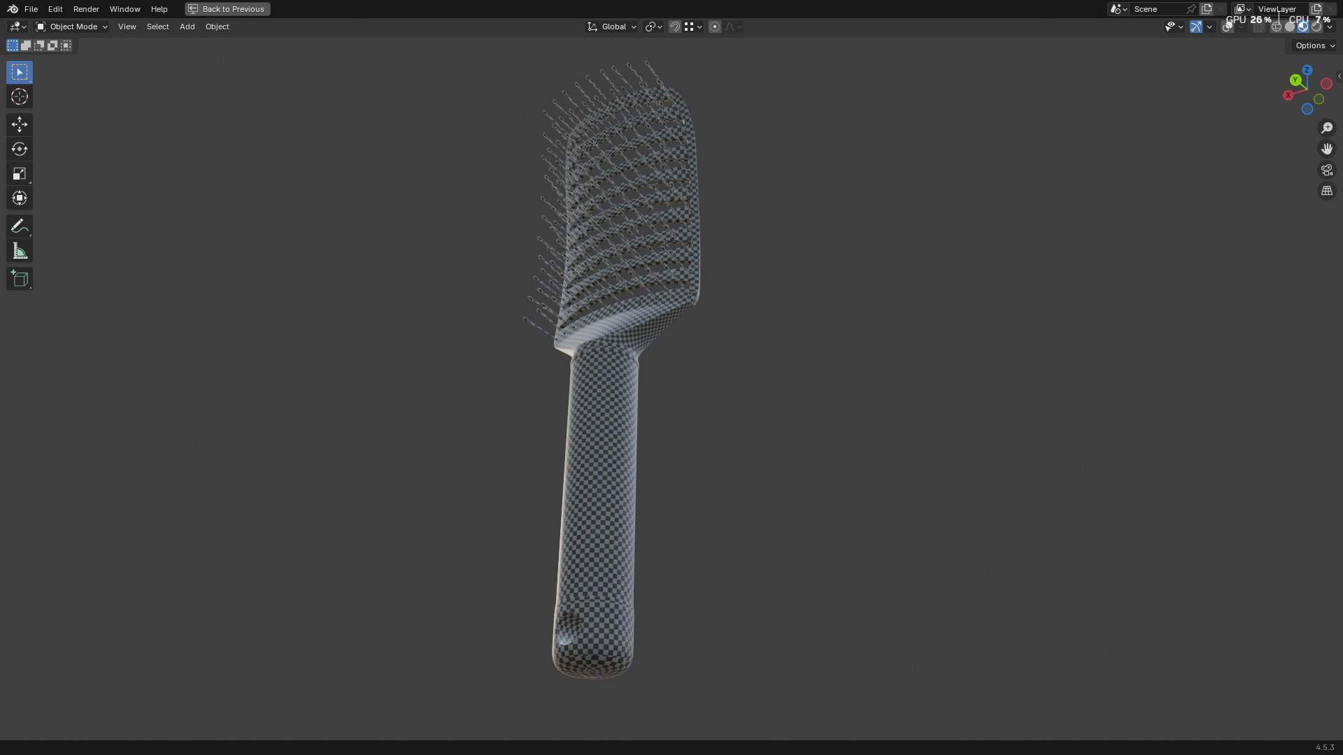 Hair Comb 05 3D model https://p.turbosquid.com/ts-thumb/w1/IbjGO4/Gu/screenshot20250930173024/png/1759233613/1920x1080/fit_q87/976614994f3d5f32edcc97484637275c5625fb39/screenshot20250930173024.jpg