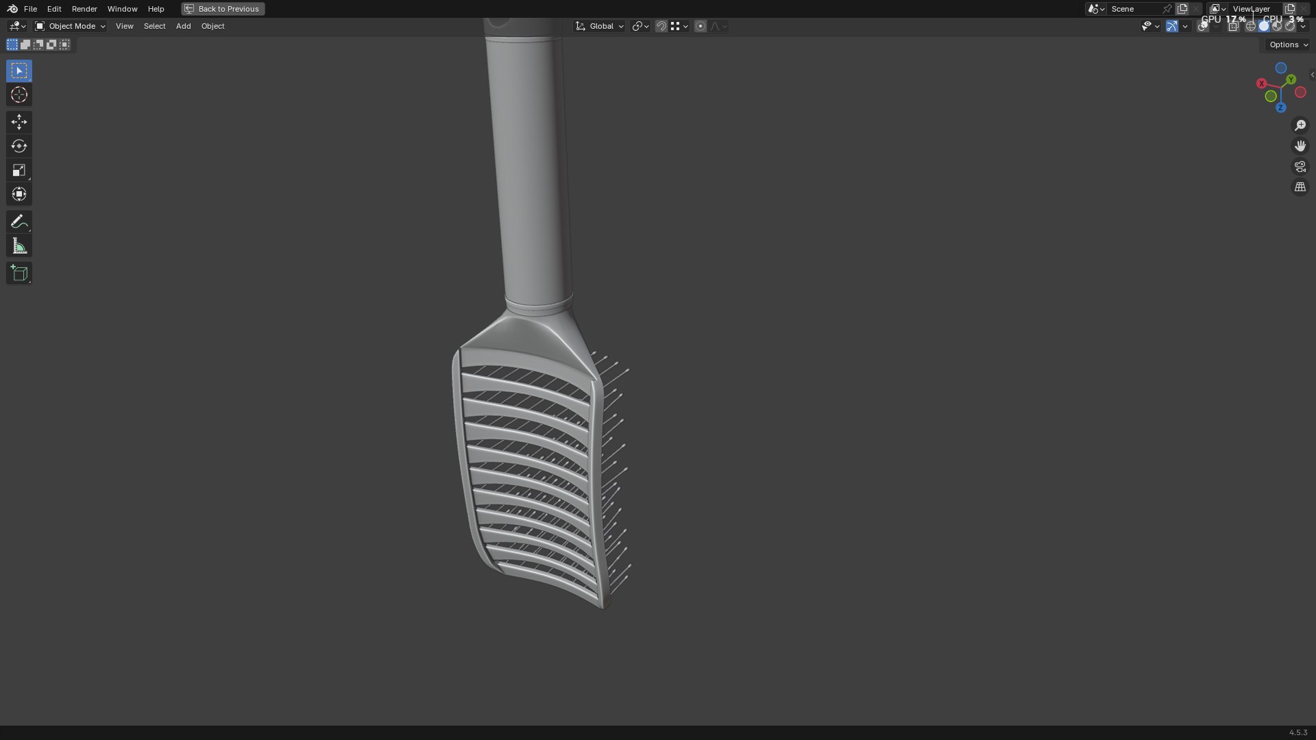 Hair Comb 05 3D model https://p.turbosquid.com/ts-thumb/w1/IbjGO4/Lb/screenshot20250930172627/png/1759233586/1920x1080/fit_q87/8fedb45fbcbafa6a3f5be89c0f01b17d6a599920/screenshot20250930172627.jpg