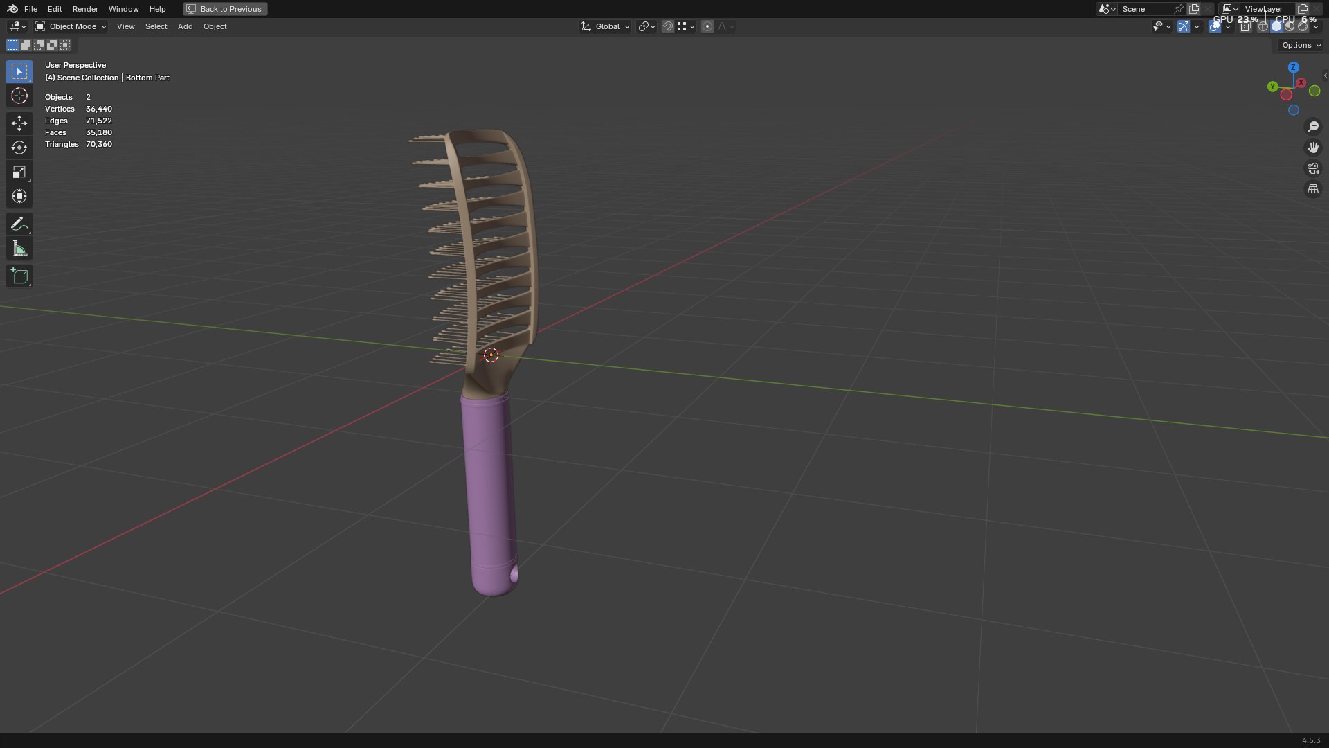 Hair Comb 05 3D model https://p.turbosquid.com/ts-thumb/w1/IbjGO4/M5/screenshot20250930172532/png/1759233607/1920x1080/fit_q87/7b37922f5f01a98d23eddc6316f20f1f96f1339a/screenshot20250930172532.jpg
