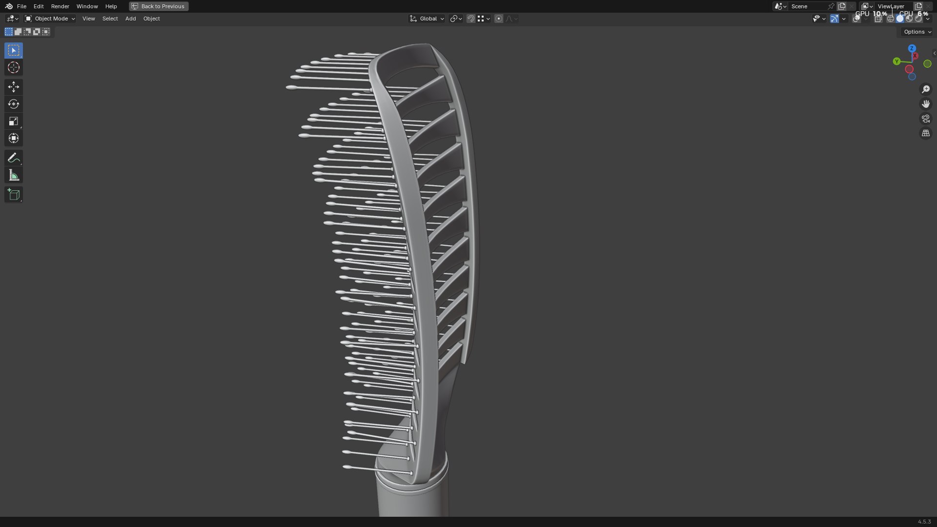 Hair Comb 05 3D model https://p.turbosquid.com/ts-thumb/w1/IbjGO4/QO/screenshot20250930172603/png/1759233598/1920x1080/fit_q87/40080d47caa4cef46272c48901cceee75ae3b99a/screenshot20250930172603.jpg