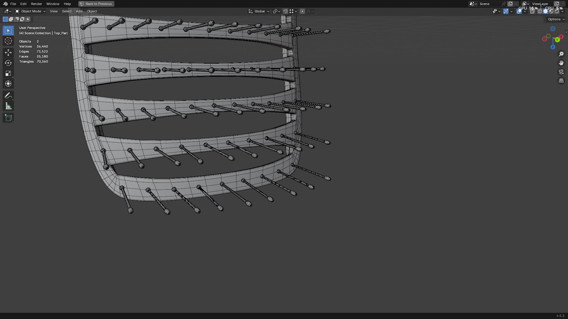 Hair Comb 05 3D model https://p.turbosquid.com/ts-thumb/w1/IbjGO4/UK/screenshot20250930172647/png/1759233631/1920x1080/fit_q87/6888a751a1d4fdc8cd4fd47e8a065add8d0c5b73/screenshot20250930172647.jpg