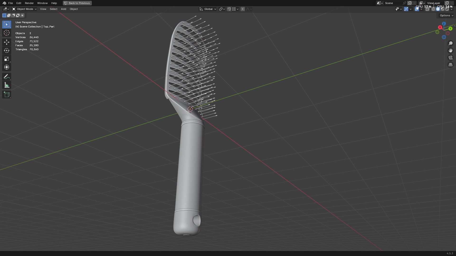 Hair Comb 05 3D model https://p.turbosquid.com/ts-thumb/w1/IbjGO4/UN/screenshot20250930172550/png/1759233604/1920x1080/fit_q87/67190ef19b46066d86595034a4cefee3a1287307/screenshot20250930172550.jpg