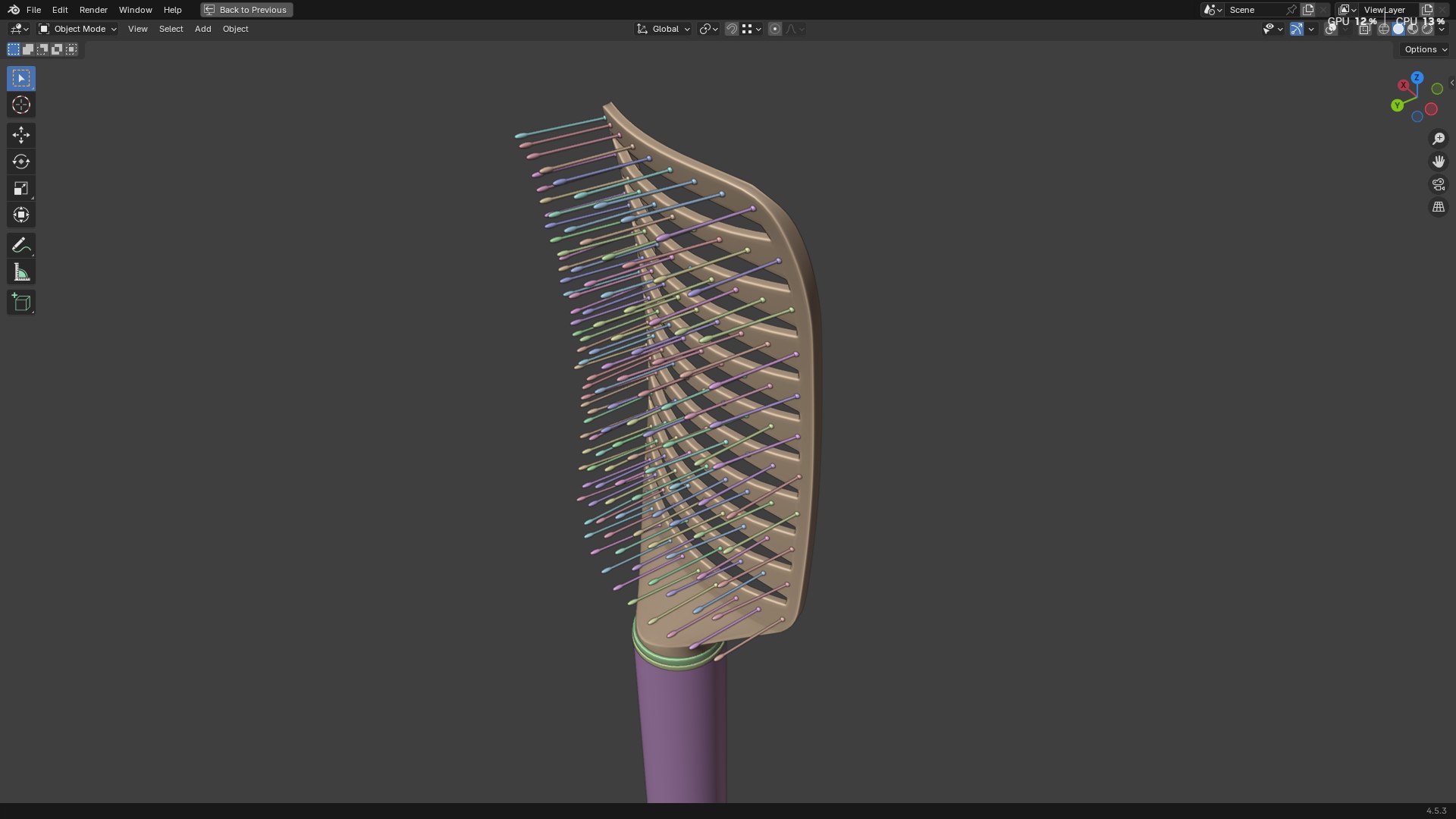 Hair Comb 05 3D model https://p.turbosquid.com/ts-thumb/w1/IbjGO4/VF/screenshot20250930172829/png/1759233616/1920x1080/fit_q87/5f59ef2217af50594844bc6d69c724dfe15aac55/screenshot20250930172829.jpg