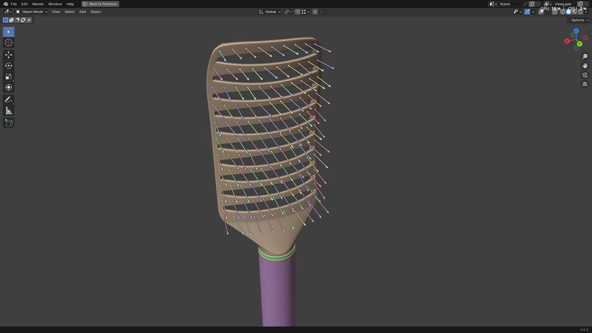 Hair Comb 05 3D model https://p.turbosquid.com/ts-thumb/w1/IbjGO4/Wt/screenshot20250930172825/png/1759233617/1920x1080/fit_q87/0f4763af5a3f14dee1950781df2c218e1a24af5f/screenshot20250930172825.jpg