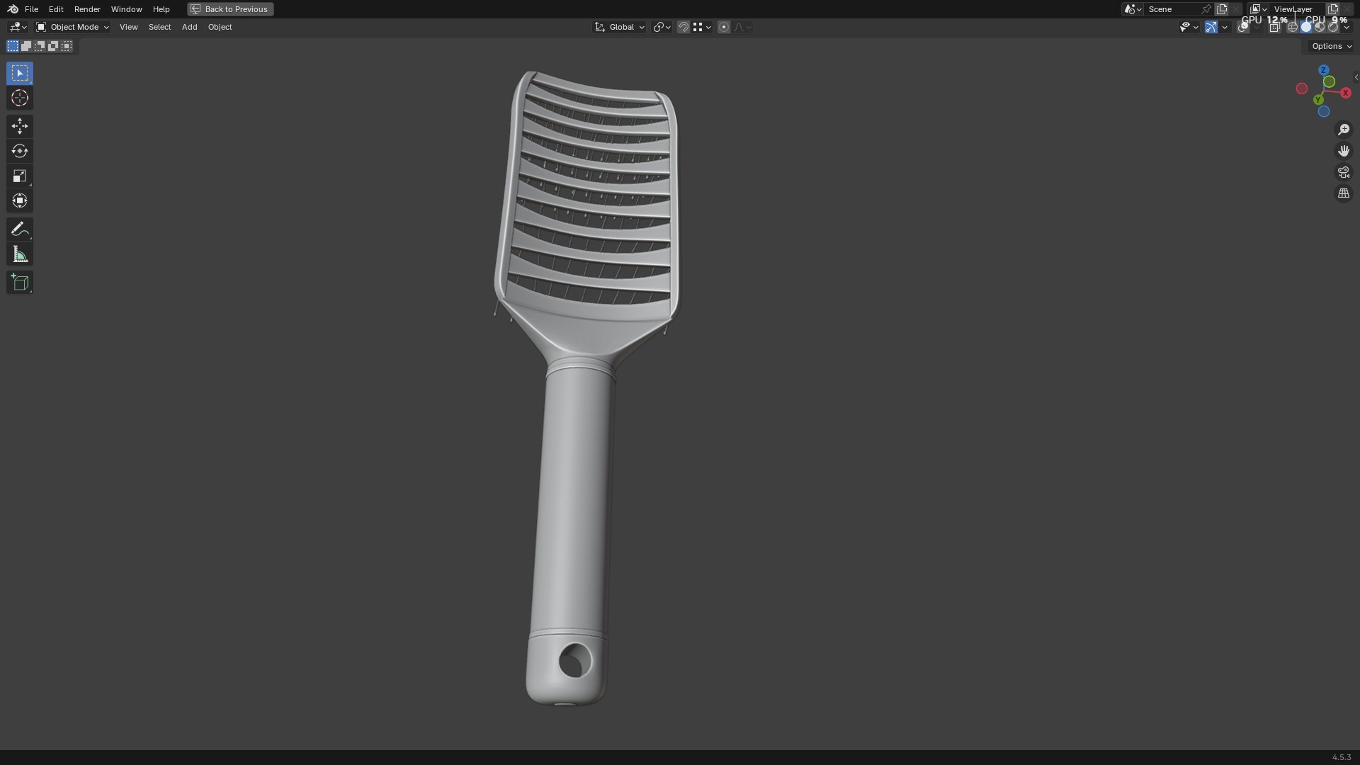 Hair Comb 05 3D model https://p.turbosquid.com/ts-thumb/w1/IbjGO4/Xz/screenshot20250930172557/png/1759233599/1920x1080/fit_q87/865213247640e494e5900d89be9efa95c12aa596/screenshot20250930172557.jpg