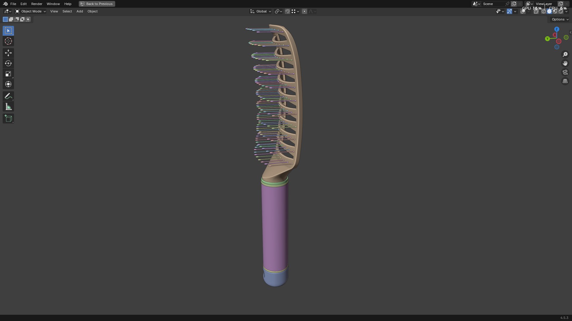 Hair Comb 05 3D model https://p.turbosquid.com/ts-thumb/w1/IbjGO4/Yi/screenshot20250930172835/png/1759233615/1920x1080/fit_q87/97813c0dc2f9a11a689931c77b64f4827a549d00/screenshot20250930172835.jpg