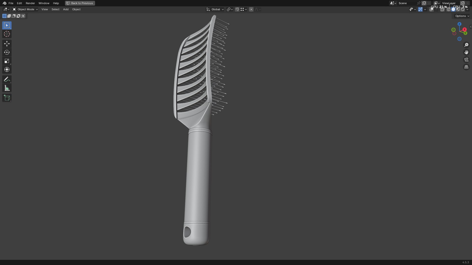 Hair Comb 05 3D model https://p.turbosquid.com/ts-thumb/w1/IbjGO4/dA/screenshot20250930172555/png/1759233600/1920x1080/fit_q87/d1bdc45398106a9354b944034c9061250715f16d/screenshot20250930172555.jpg