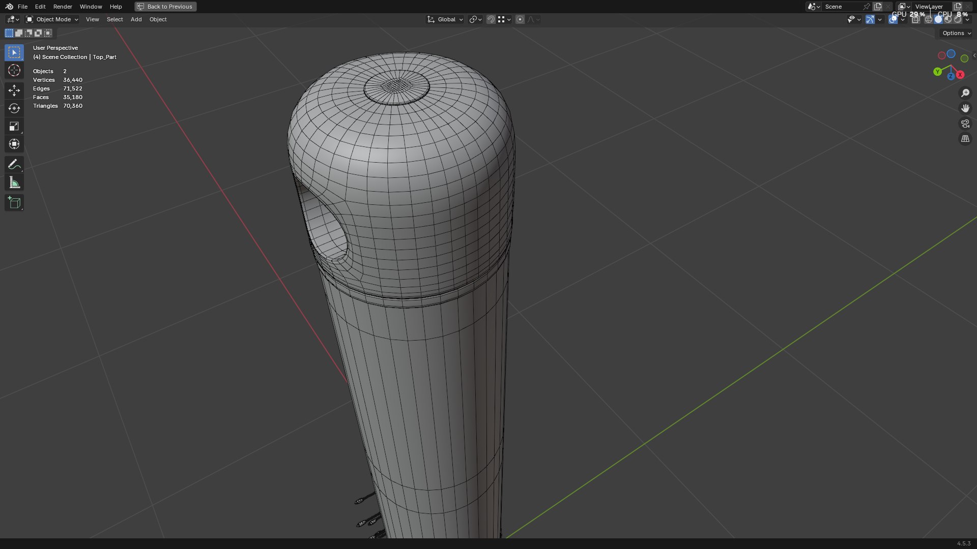 Hair Comb 05 3D model https://p.turbosquid.com/ts-thumb/w1/IbjGO4/dy/screenshot20250930172709/png/1759233622/1920x1080/fit_q87/85ebc1e64a83fe2d5b3ce9f59ca23552be8fdfdd/screenshot20250930172709.jpg