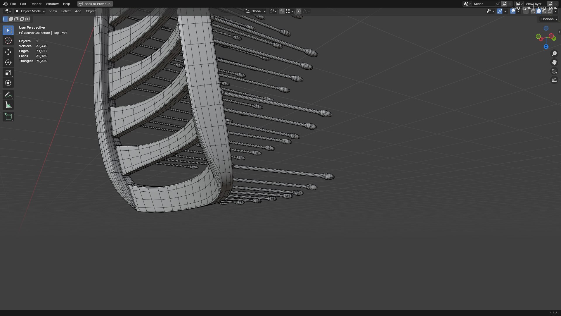 Hair Comb 05 3D model https://p.turbosquid.com/ts-thumb/w1/IbjGO4/ia/screenshot20250930172644/png/1759233635/1920x1080/fit_q87/a848023358b70fdb7ba44788e303c8a5a5d366a0/screenshot20250930172644.jpg