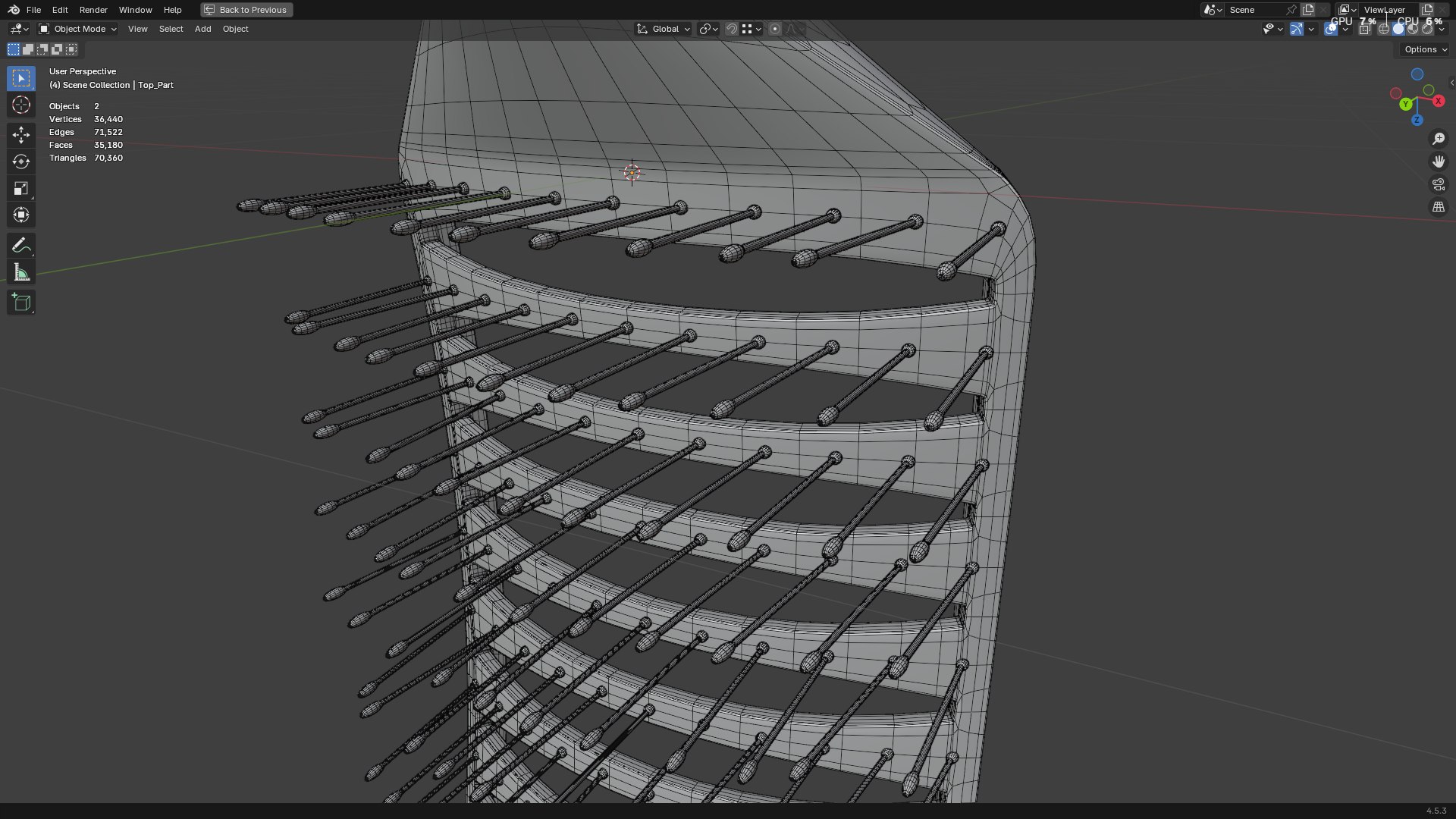 Hair Comb 05 3D model https://p.turbosquid.com/ts-thumb/w1/IbjGO4/mr/screenshot20250930172652/png/1759233628/1920x1080/fit_q87/c0faafaa500213a4093b57a89c88de702986a56e/screenshot20250930172652.jpg