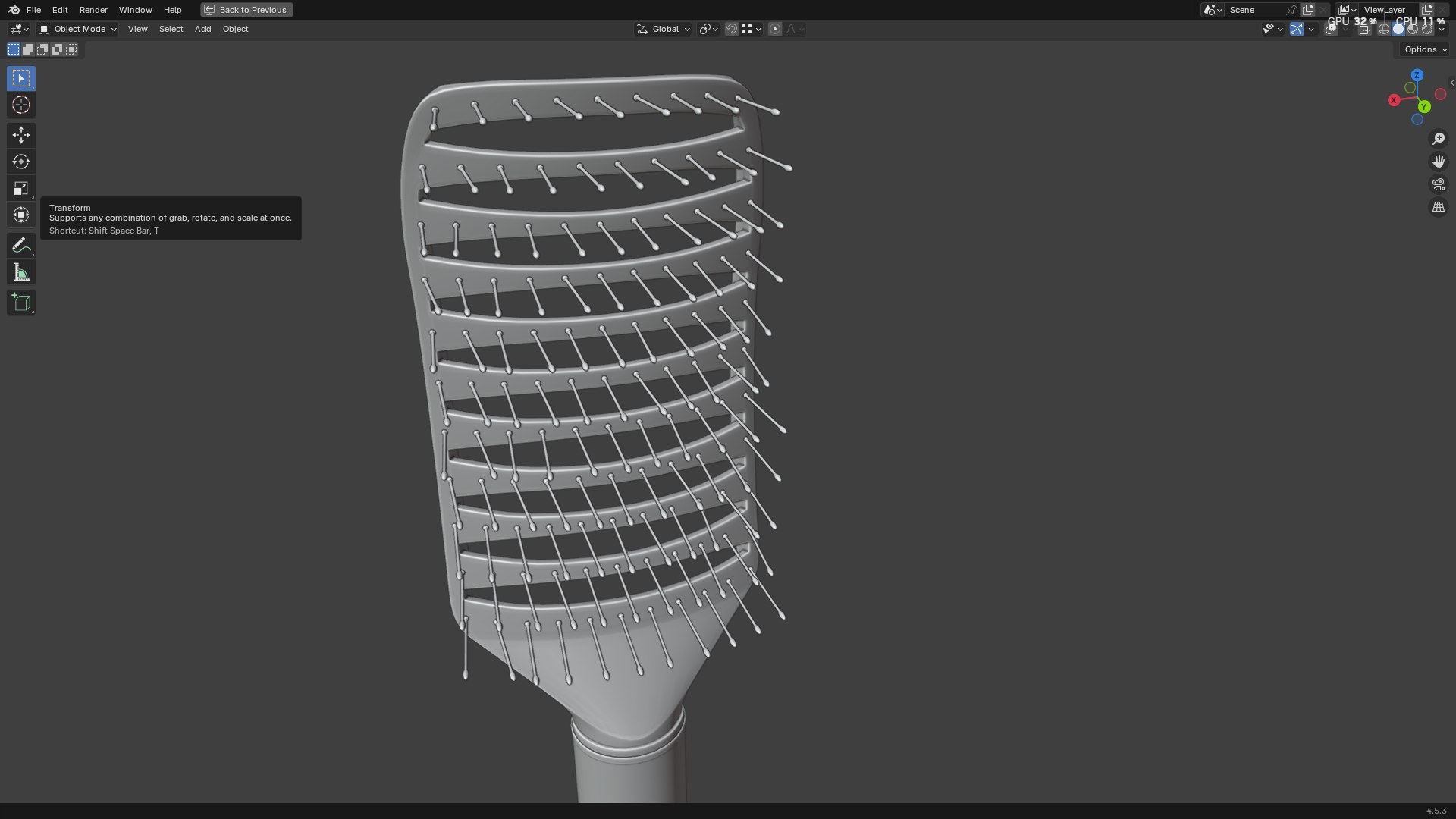 Hair Comb 05 3D model https://p.turbosquid.com/ts-thumb/w1/IbjGO4/rS/screenshot20250930172606/png/1759233599/1920x1080/fit_q87/11c3f05ef792d3b27cd0793c928d9f71d71c2085/screenshot20250930172606.jpg