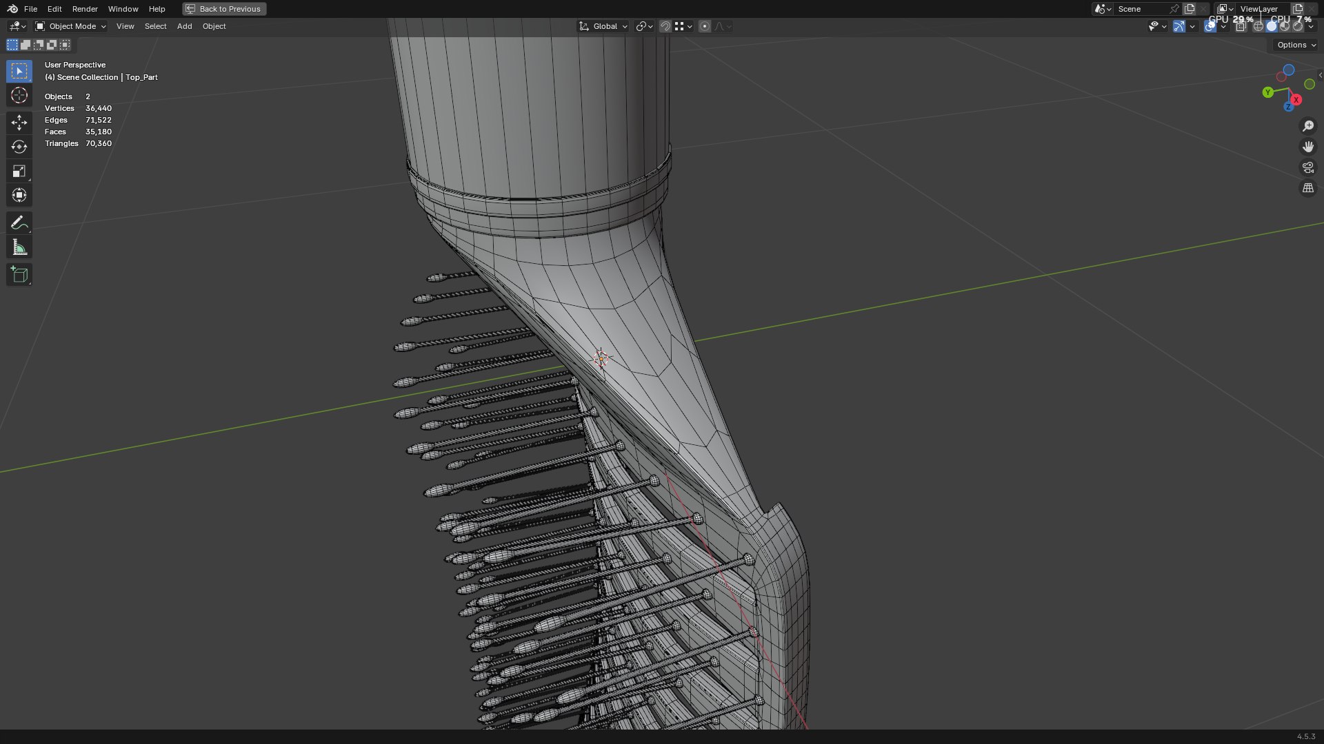 Hair Comb 05 3D model https://p.turbosquid.com/ts-thumb/w1/IbjGO4/uE/screenshot20250930172656/png/1759233628/1920x1080/fit_q87/9ddb71ee747a3e78ab8f6bbb252fc8bc7d12503b/screenshot20250930172656.jpg