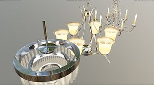 3 different chandelier