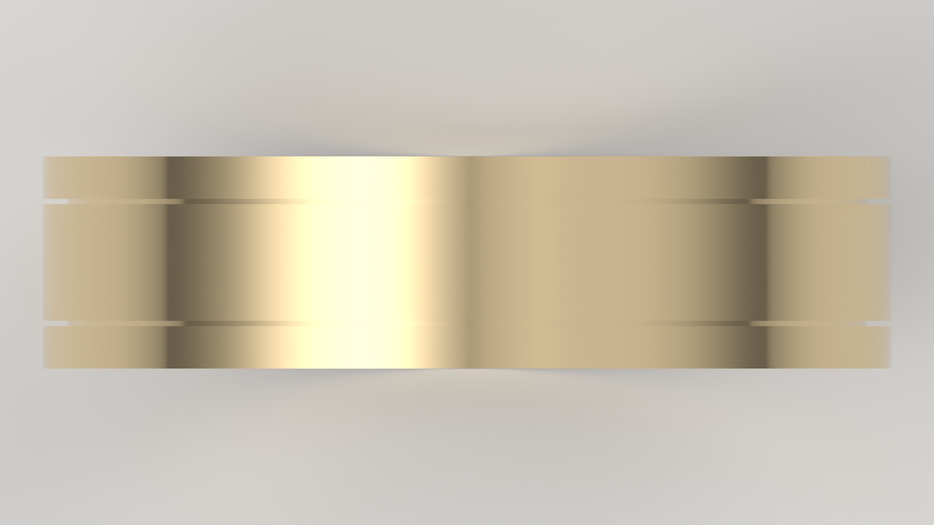 Sleek Minimalist Groove Ring JDBCo Model - TurboSquid 2344494