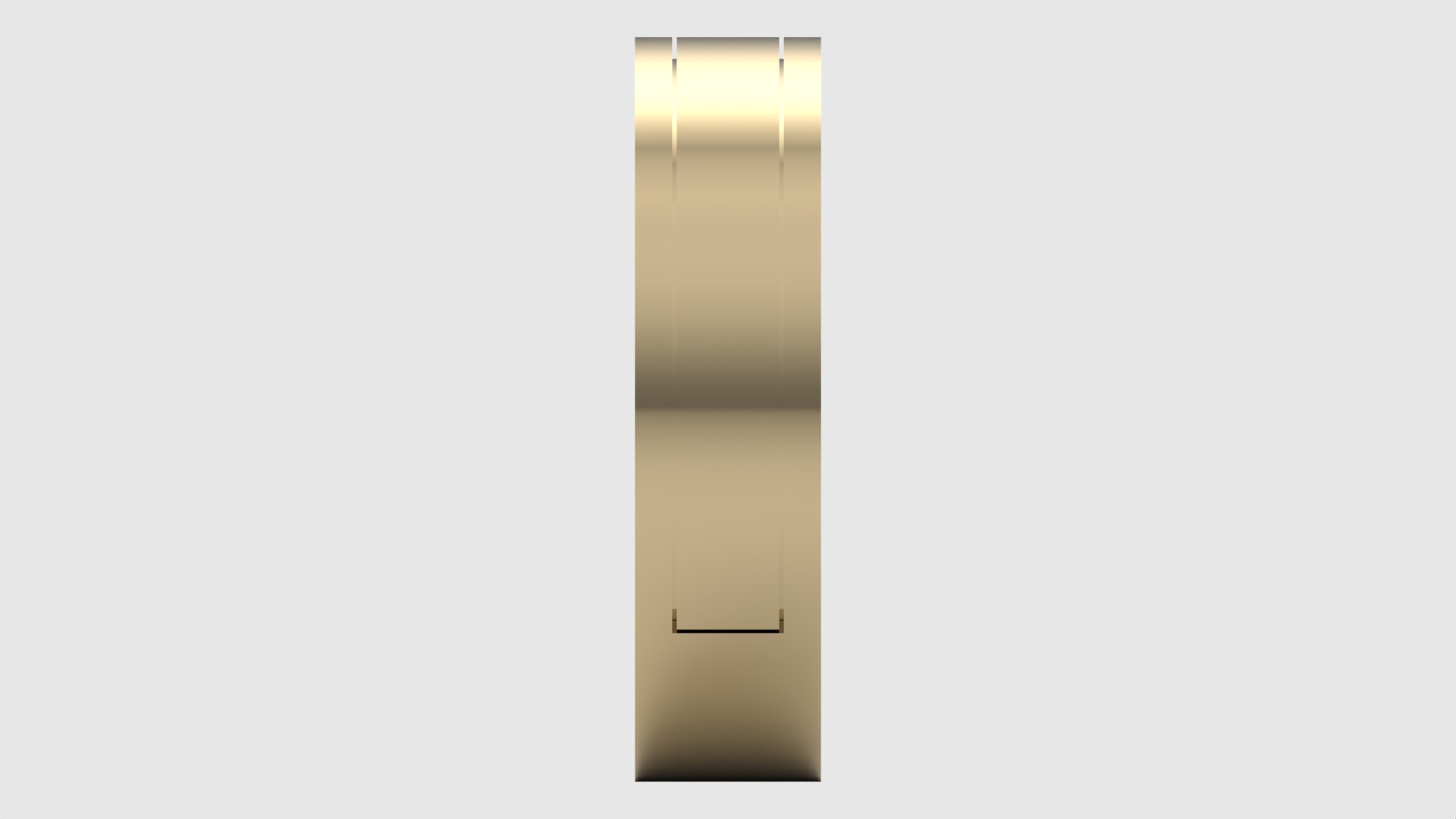 Sleek Minimalist Groove Ring JDBCo Model - TurboSquid 2344494