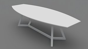 3D modern table