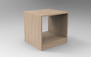 Toto Stool 3D model