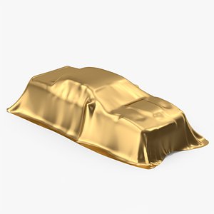 3D model Gold Car Cover