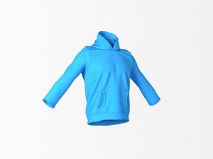 cloth marvelous designer 3d model