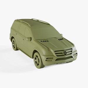 Mercedes-Benz GL 2010 3D