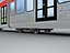 Bombardier Flexity Straßenbahn Rigged