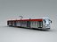 Bombardier Flexity Straßenbahn Rigged