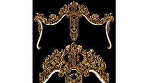3D Decorative Ornamental 55 model