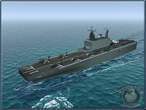 tarawa lha carrier 3d model
