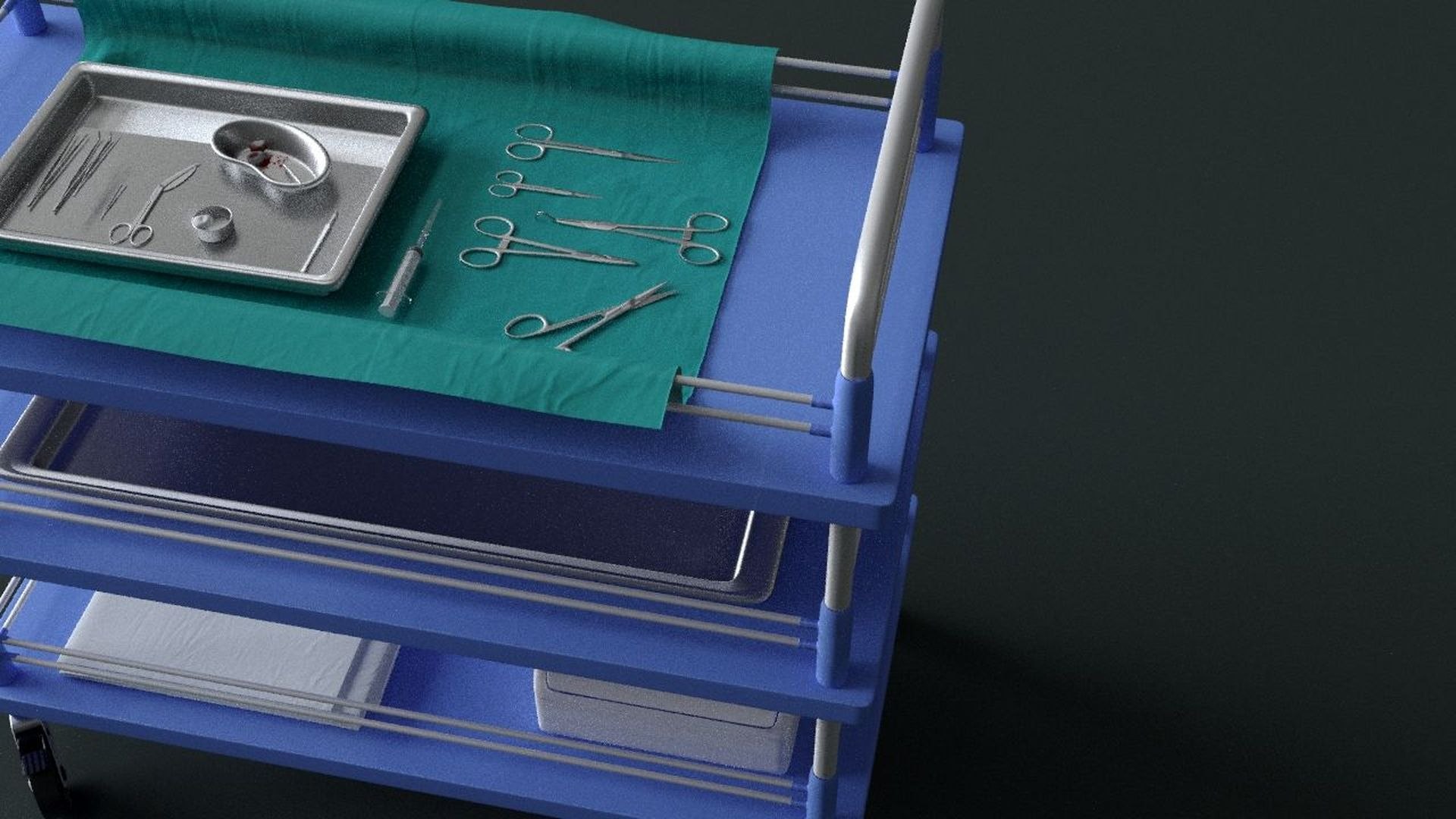 3D Surgical Instruments - Medical Equipment Collection - TurboSquid 1825391