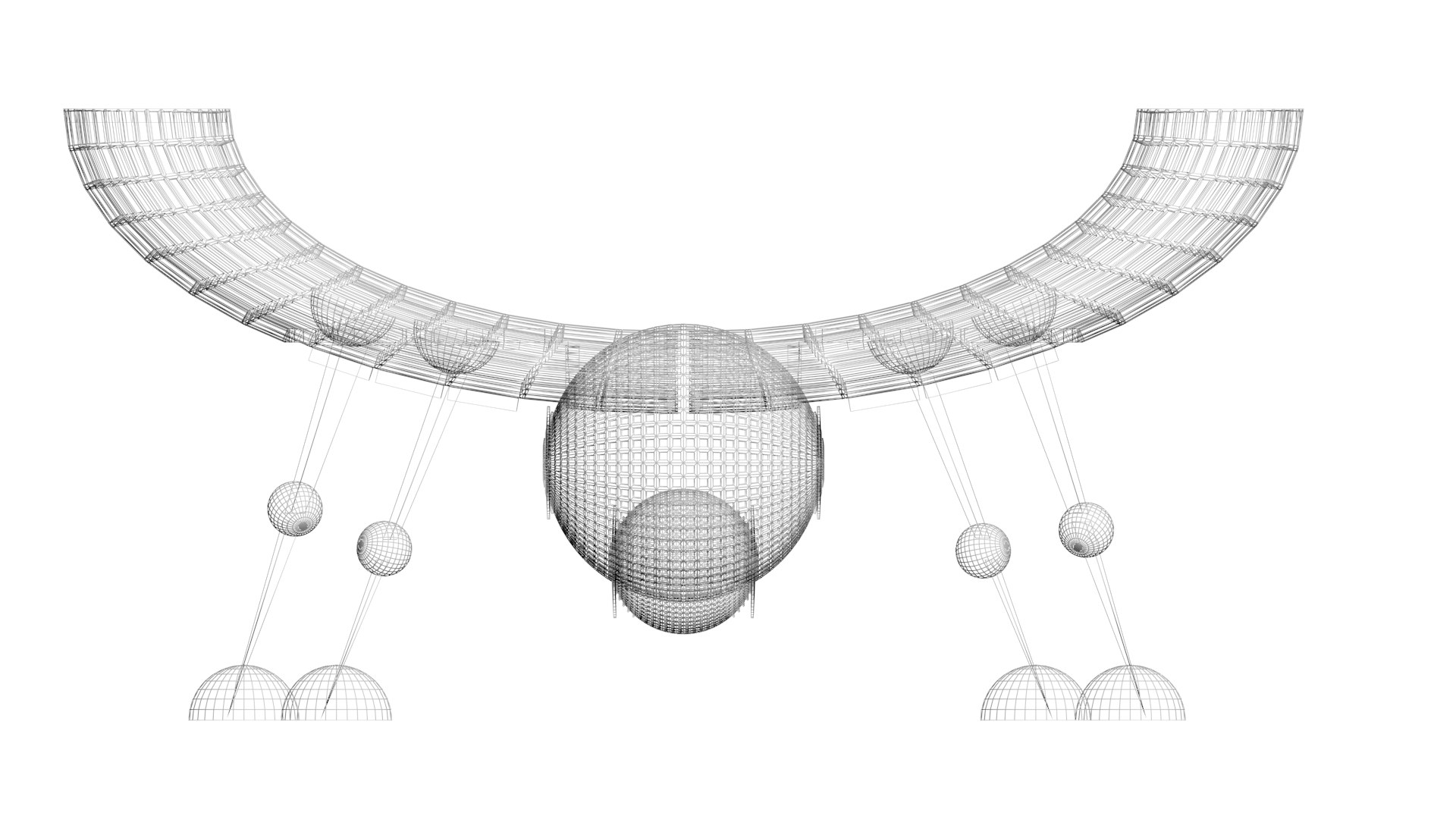 Robot Buggy 3D - TurboSquid 2284428